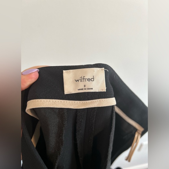 Aritzia Wilfred Kick Flare Pants - Picture 3 of 6